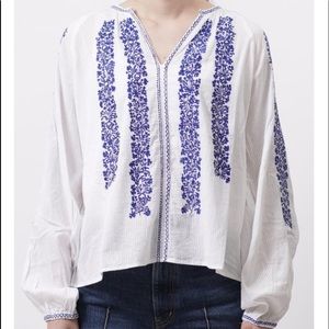 Ne Quittez Pas Dobby Blouse, L